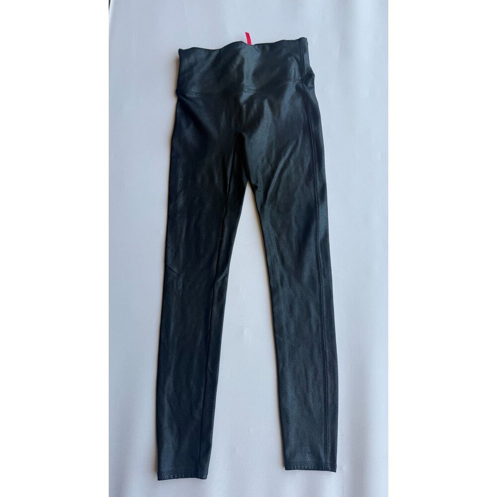 Spanx Faux Leather Leggings